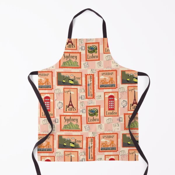 Item preview, Travel Stamps Around the World designed and sold by Annie Illustrates Color.