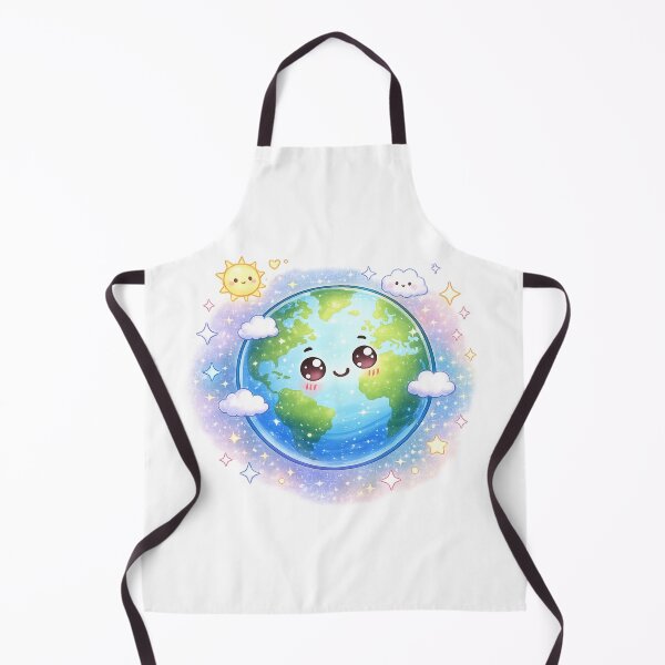 Item preview, Cute Earth Kawaii  designed and sold by redsharkuk.