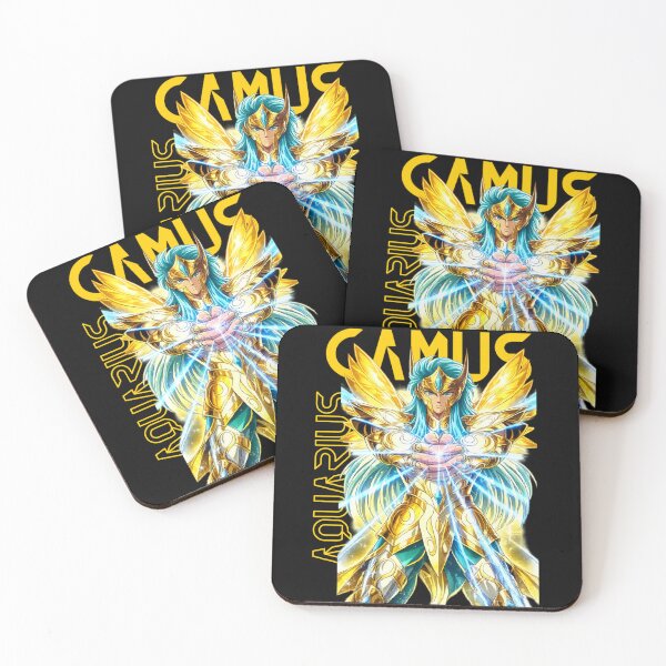 Item preview, CAMUS KNIGHTS OF THE ZODIAC designed and sold by AvalonTshirts.