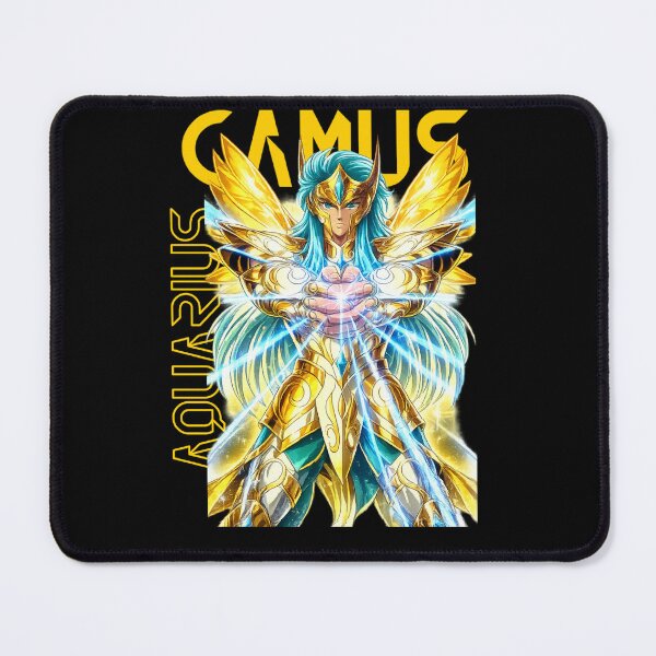 Item preview, CAMUS KNIGHTS OF THE ZODIAC designed and sold by AvalonTshirts.