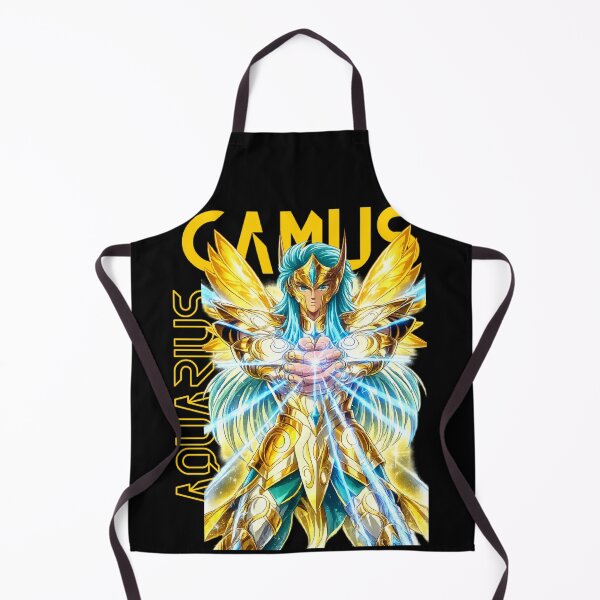 Item preview, CAMUS KNIGHTS OF THE ZODIAC designed and sold by AvalonTshirts.
