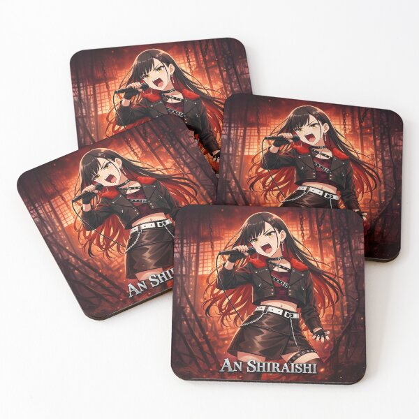 Item preview, An Shiraishi - Duel Revolution (Vivid Bad Squad)  designed and sold by Kitsune Merchant.