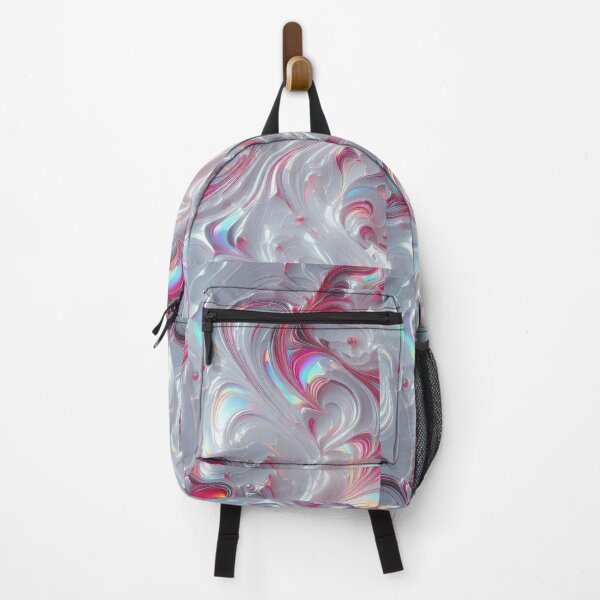 Item preview, Iridescent Liquid Silk Abstract Flow designed and sold by KingRito.