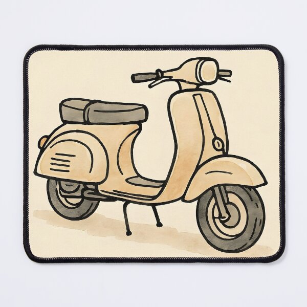 Item preview, Vintage Scooter designed and sold by GraphicsClub.