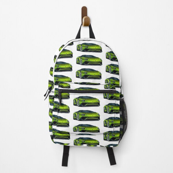 Item preview, Exclusive drawing legendary italian mid-engine V12 supercar green Aventador LP750-4 designed and sold by Cars23.