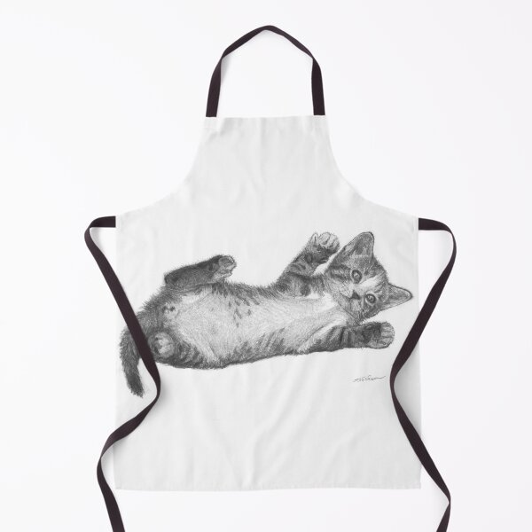 Item preview, Cat Series: Rub My Belly designed and sold by ISEriksonartist.