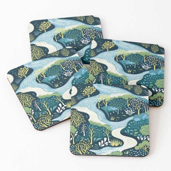 Item preview, Unique style of scenery design designed and sold by NivyasArtistry.