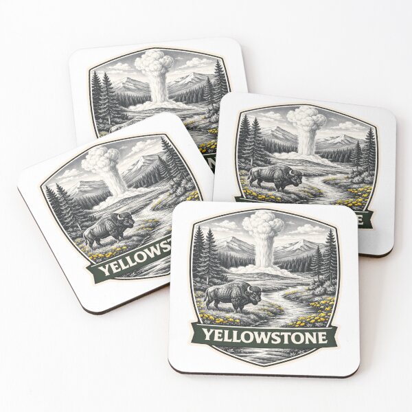 Item preview, Yellowstone National Park Bison  designed and sold by PamLeeDesign.