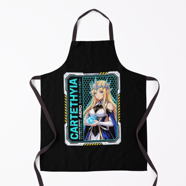 Item preview, Cartethyia Blonde Elf Queen Spike Crown Blue Orb Aero Futuristic designed and sold by graphixpolash.