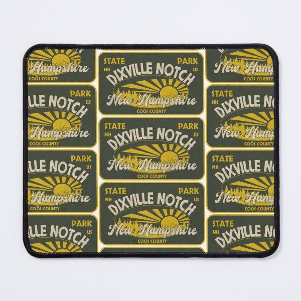 Item preview, Dixville Notch State Park, Coös County, New Hampshire, badge design designed and sold by Wanderful-roads.