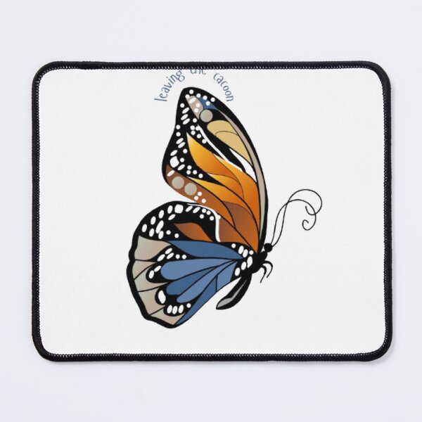 Item preview, Leaving the Cocoon Butterfly | Transformation Quote Design | Motivational Gift designed and sold by SOLIORA ATELIER.
