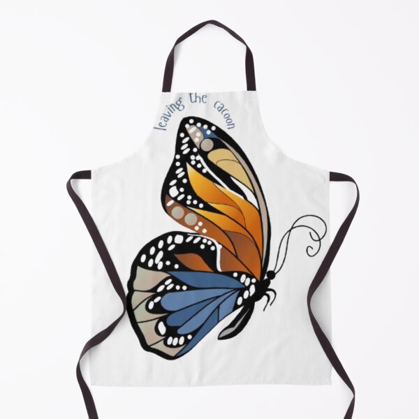 Item preview, Leaving the Cocoon Butterfly | Transformation Quote Design | Motivational Gift designed and sold by SOLIORA ATELIER.