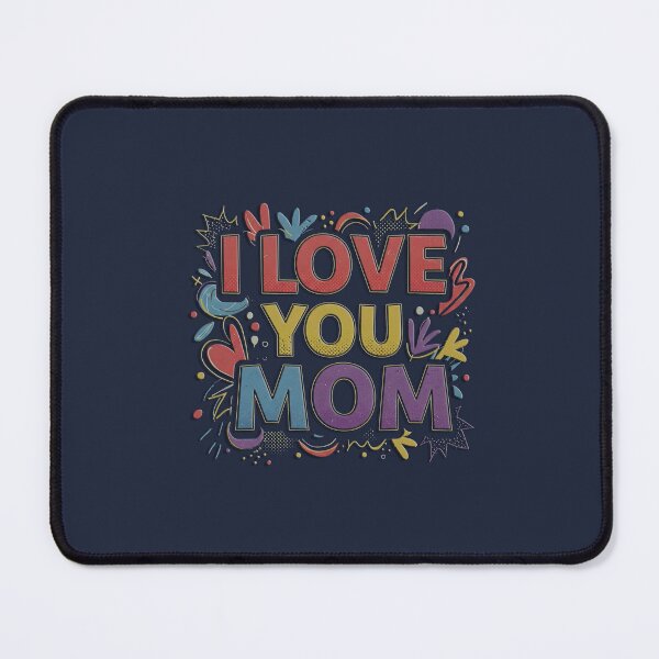 Item preview, Retro I Love You Mom Aesthetic 2026 / Retro I Love You Mom Estético 2026 designed and sold by Marie***2905.