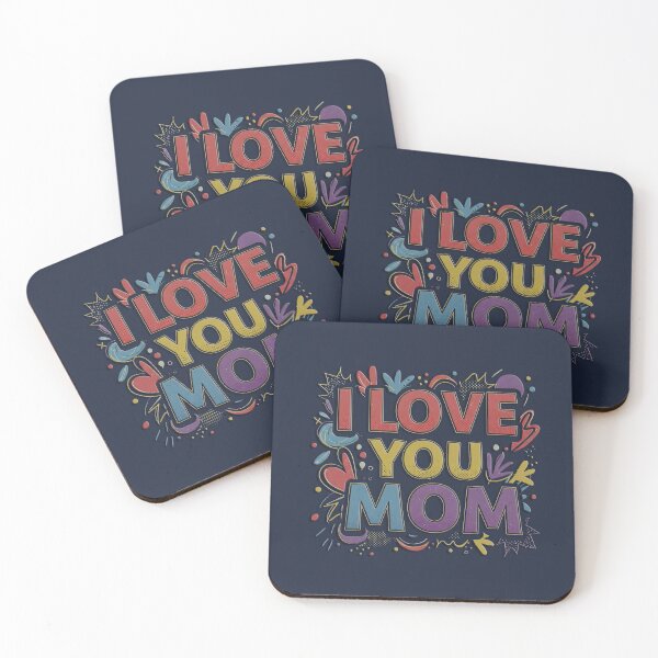 Item preview, Retro I Love You Mom Aesthetic 2026 / Retro I Love You Mom Estético 2026 designed and sold by Marie***2905.