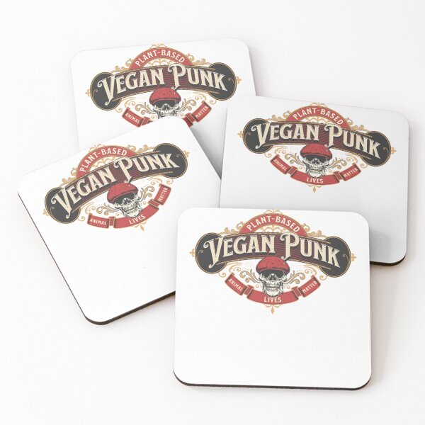 Item preview, Plant Based Vegan Punk Animal Lives Matter Food designed and sold by dal-koz-ar.
