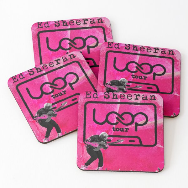 Item preview, Ed Sheeran Loop Tour North America designed and sold by trozstreet.