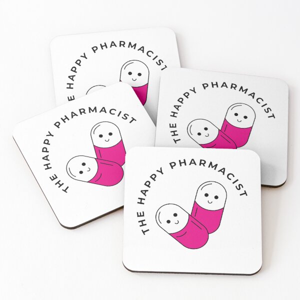 Item preview, Pink pills for positive pharmacist designed and sold by FlowaDesign.