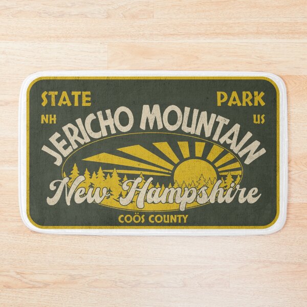 Item preview, Jericho Mountain State Park, Coös County, New Hampshire, badge design designed and sold by Wanderful-roads.