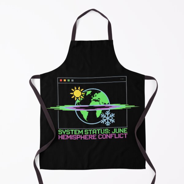 Item preview, Geeky June Hemisphere Conflict Pixel Art Retro Computing designed and sold by SplashTastic.
