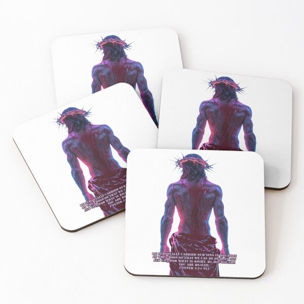 Item preview, 1 Peter 2:24 NLT - v1 - No Background - JCTRUTHER designed and sold by JCTRUTHERshop.