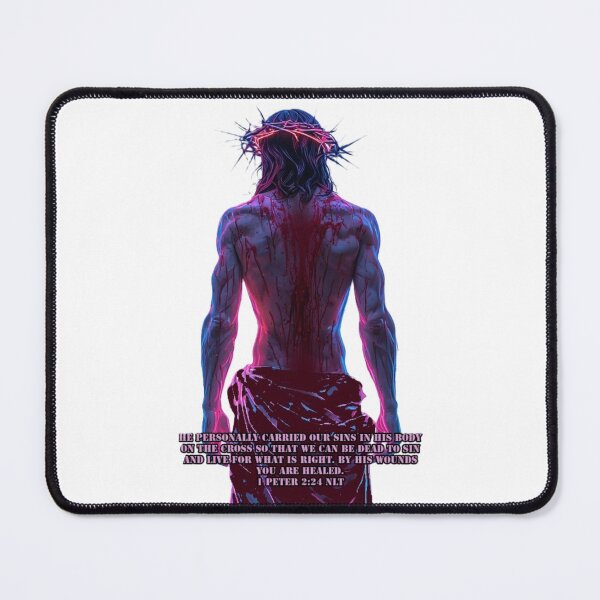 Item preview, 1 Peter 2:24 NLT - v1 - No Background - JCTRUTHER designed and sold by JCTRUTHERshop.