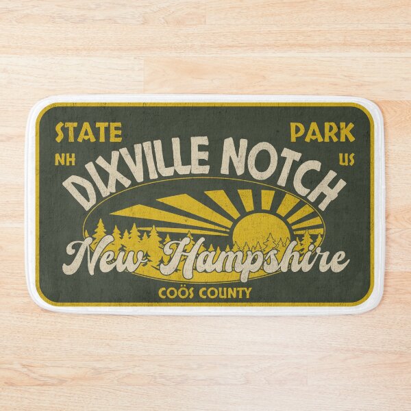 Item preview, Dixville Notch State Park, Coös County, New Hampshire, badge design designed and sold by Wanderful-roads.