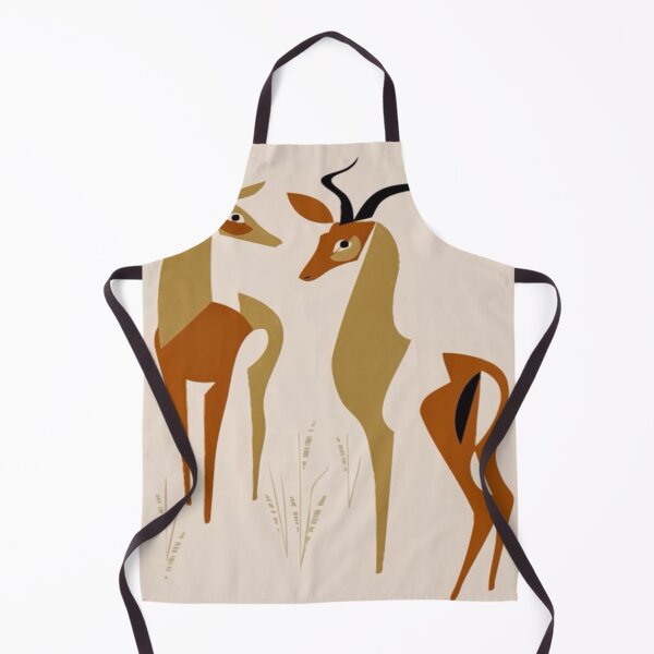 Item preview, Modern deer with shapes  designed and sold by NivyasArtistry.