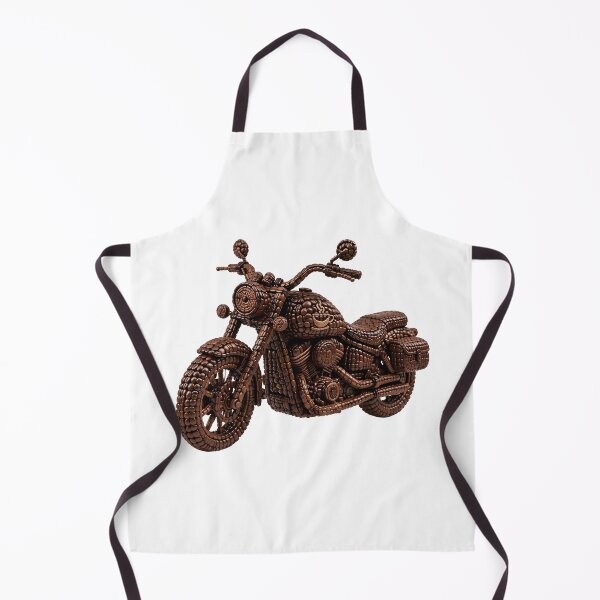 Item preview, Motorcycle Made of Coffee Beans Detailed Café Art designed and sold by Marcu Ioachim.
