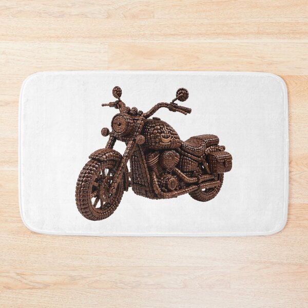 Item preview, Motorcycle Made of Coffee Beans Detailed Café Art designed and sold by Marcu Ioachim.