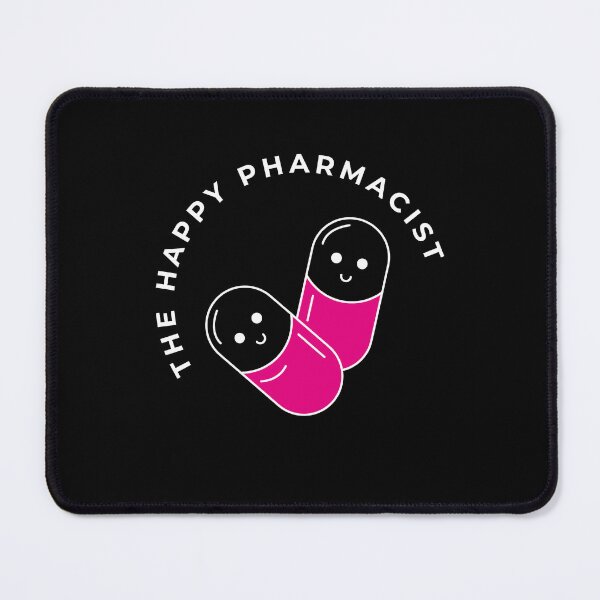 Item preview, Pink pills for positive pharmacist white designed and sold by FlowaDesign.