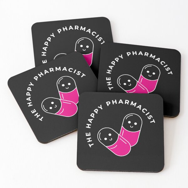 Item preview, Pink pills for positive pharmacist white designed and sold by FlowaDesign.