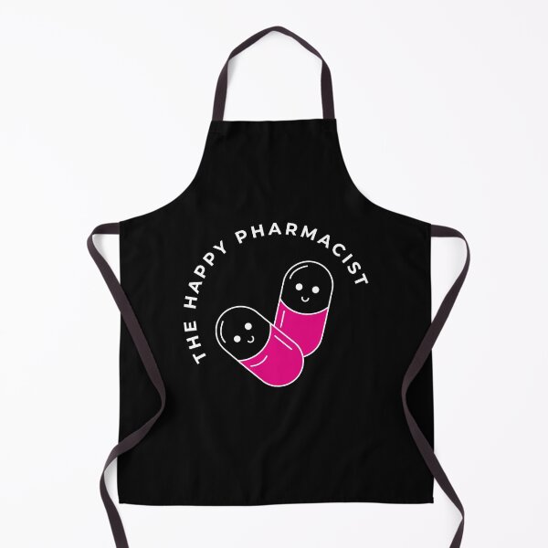 Item preview, Pink pills for positive pharmacist white designed and sold by FlowaDesign.