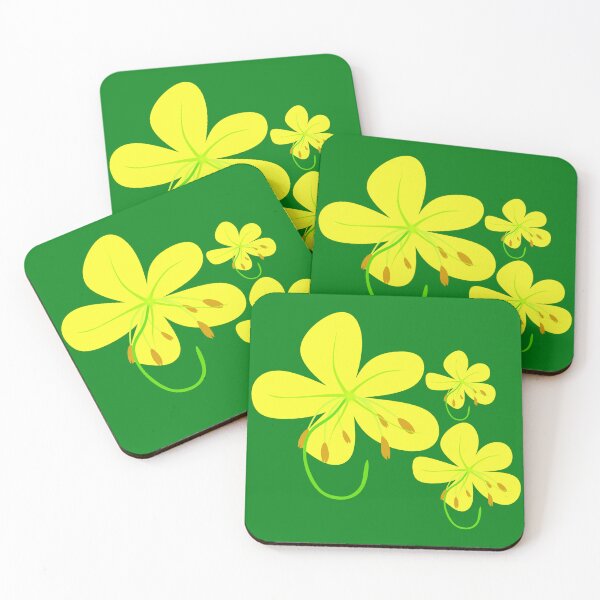 Item preview, CASSIA FISTULA FLOWER DESIGN designed and sold by DesignDrawn.