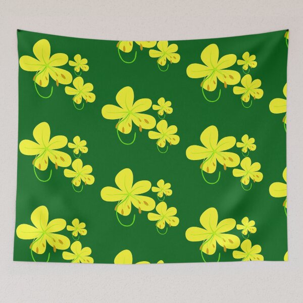Artikelvorschau, CASSIA FISTULA BLUMENDESIGN entworfen und verkauft von DesignDrawn.