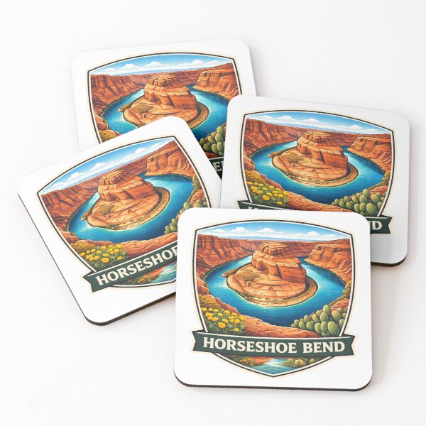 Item preview, Horseshoe Bend  designed and sold by PamLeeDesign.