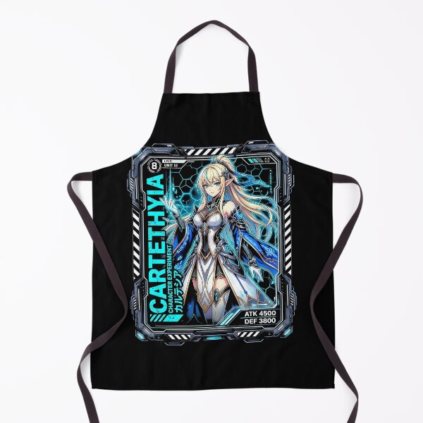Item preview, Cartethyia Level 8 Character Experiment Elf Warrior ATK 4500 DEF 3800 Cyber designed and sold by graphixpolash.