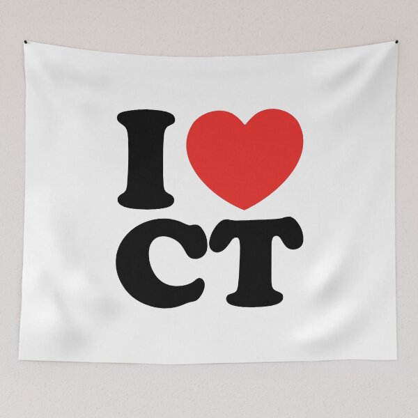 Item preview, I Love Connecticut designed and sold by shitpostee.