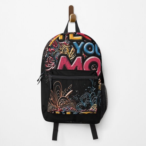 Item preview, I Love You Mom Graffiti Street Art - Te Amo Mamá designed and sold by Marie***2905.