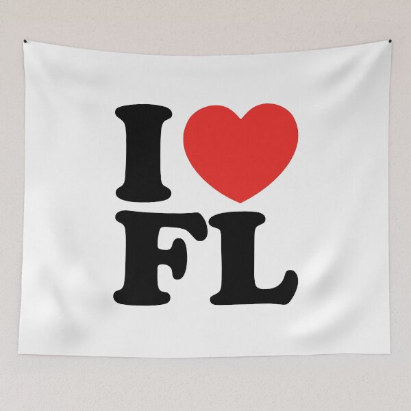 Item preview, I Love Florida designed and sold by shitpostee.