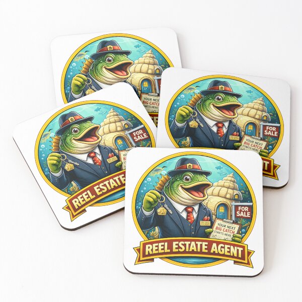 Item preview, Real Estate Agent – Funny Real Estate Fish Cartoon designed and sold by Fa-Shirt01.