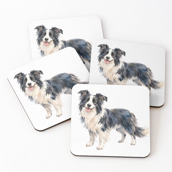 Item preview, Cute Border Collie designed and sold by PamLeeDesign.