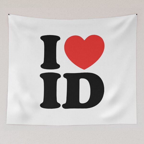 Item preview, I Love Idaho designed and sold by shitpostee.
