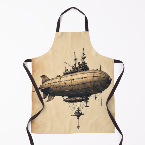 Item preview, The Ironclad Skyship designed and sold by Ela Alptekin.
