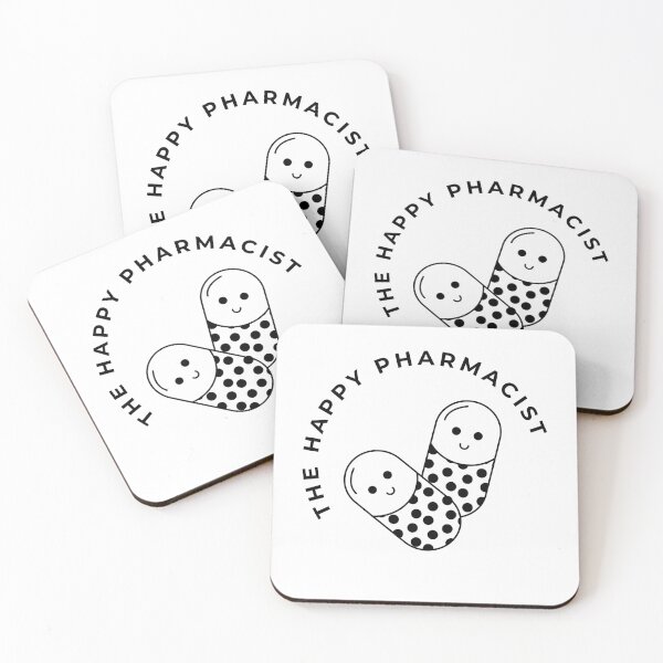 Item preview, Pills for positive pharmacist black 2 designed and sold by FlowaDesign.