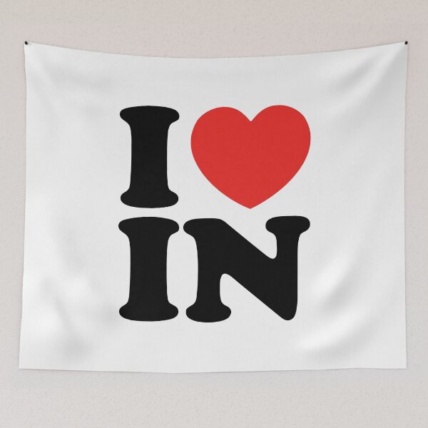 Item preview, I Love Indiana designed and sold by shitpostee.