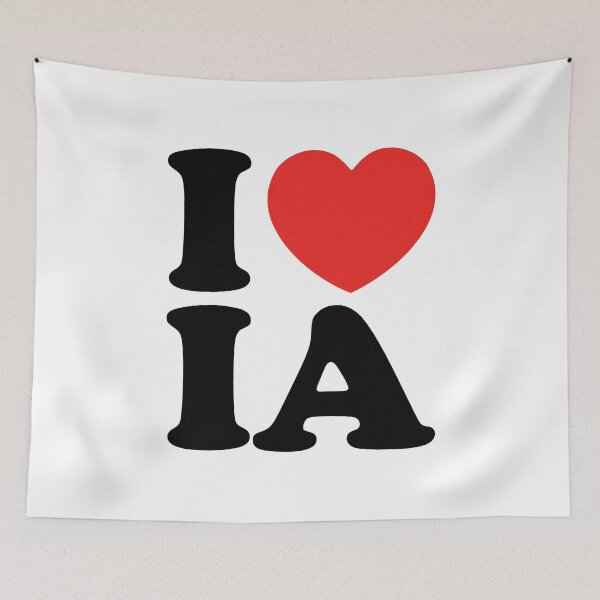 Item preview, I Love Iowa designed and sold by shitpostee.