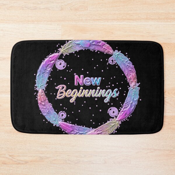 Item preview, New Beginnings Feather Wreath Neon / Corona de Plumas New Beginnings Neón designed and sold by Marie***2905.