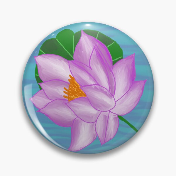 Item preview, Lotus Lake Serenade  designed and sold by Svasti Arts and Designs.