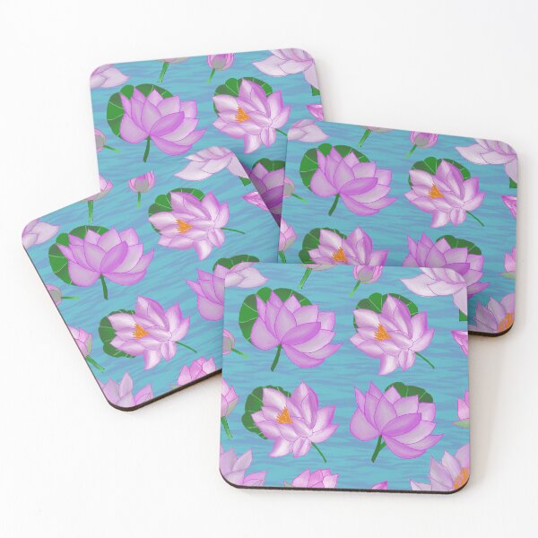 Item preview, Lotus Lake Serenade  designed and sold by Svasti Arts and Designs.