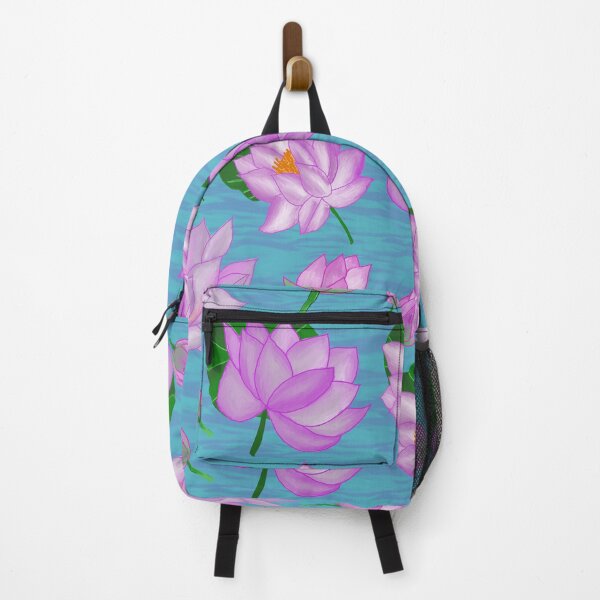 Item preview, Lotus Lake Serenade  designed and sold by Svasti Arts and Designs.